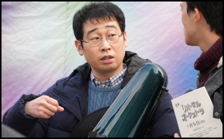 前野朋哉の登場シーン