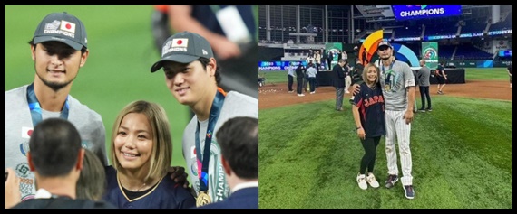 山本聖子とダルビッシュ