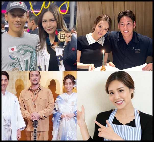 吉田選手とゆり香さん