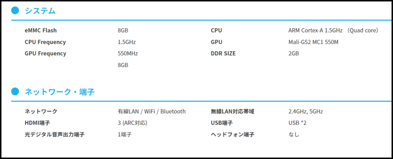 NHKをぶっ壊すTVのスペック4