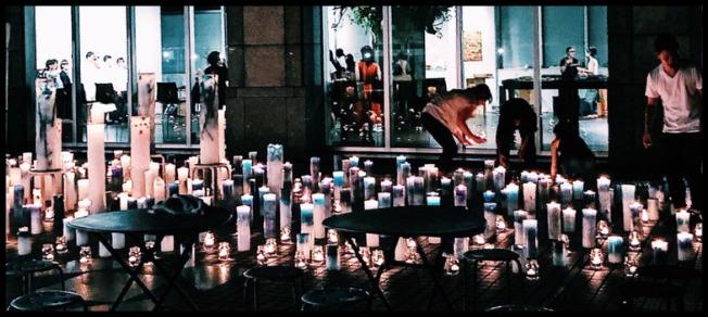 キャンドルアーティスト、ミナイマサシ