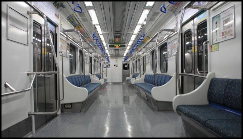 トナラーの電車での対策